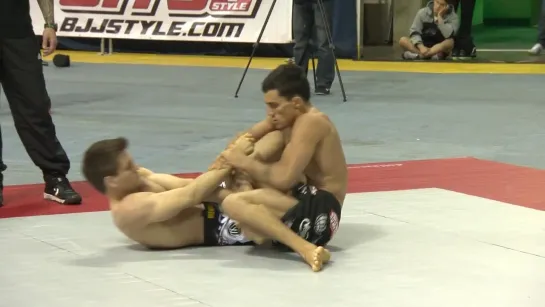 Rafael Mendes vs Bruno Frazatto #ADCC 2011