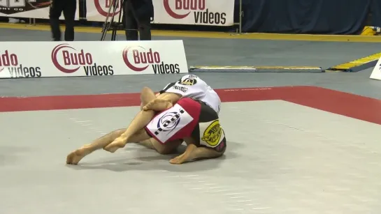 Rafael Mendes vs Justin Rader #ADCC 2011