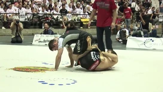 Rafael Mendes vs Justin Rader #ADCC 2009