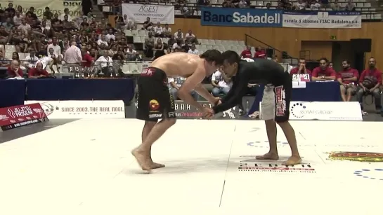 Rafael Mendes vs Rubens Charles #ADCC 2009