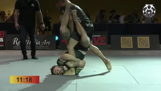 Vagner Rocha vs Christiano Troisi 99+ #Honor_Submission_Challenge