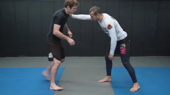 Lachlan Giles - basic takrdown defence - 2 Posture and Stance