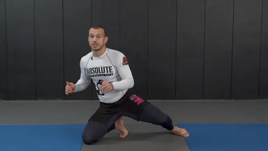 Lachlan Giles - basic takrdown  for bjj - 3 Double Leg Takedown Solo Drill