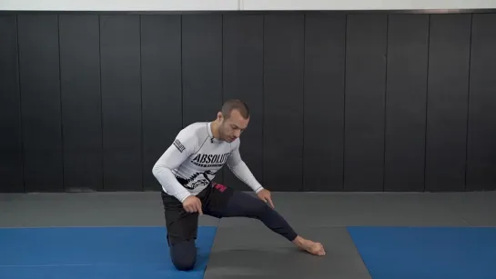 Lachlan Giles - basic takrdown  for bjj - 5 Single Leg Takedown Solo Drills