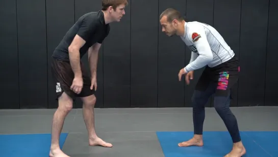 Lachlan Giles - basic takrdown for bjj -  01 intro