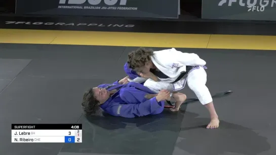 Janaina Lebre vs Nathalie Ribeiro - IBJJF Grand Prix 2023