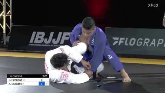 2F Carlos Henrique vs Andy Murasaki - IBJJF Grand Prix 2023