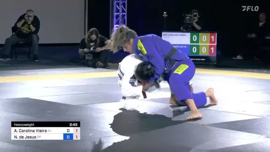 FIN Ana Carolina Vieira vs Nathiely De Jesus - IBJJF Grand Prix 2023