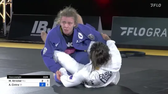 bronze Melissa Stricker vs Andressa Cintra - IBJJF Grand Prix 2023