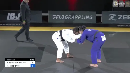 2F Melissa Stricker vs Ana Carolina Vieira - IBJJF Grand Prix 2023