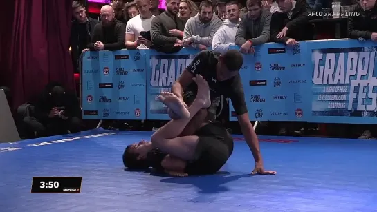 Tye Ruotolo vs Nick Ronan Grapplefest 10