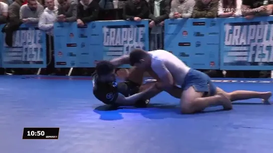 Dante Leon vs Oliver Taza Grapplefest 10