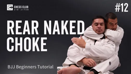 BJJ Beginners Tutorial - Rear Naked Choke