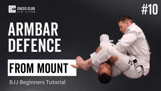 BJJ Beginners Tutorial - Armbar Defence