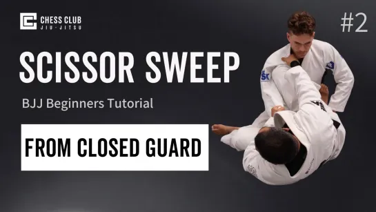 04 BJJ Beginners Tutorial - Scissor Sweep