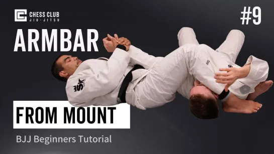 19 BJJ Beginners Tutorial - Armbar from Mount