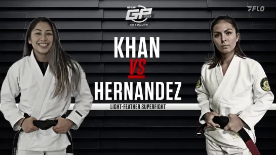 Jessa Khan vs Kaori Hernandez 2022 #IBJJFAbsoluteGP2022