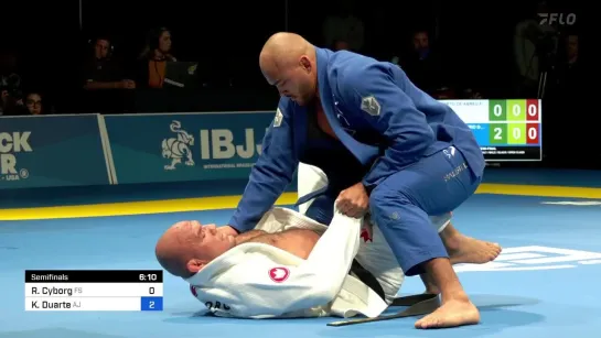 2F Roberto Cyborg vs Kanyan Duarte #IBJJFAbsoluteGP2022