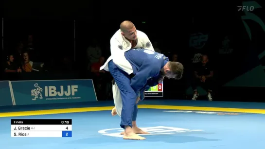 Jonnatas Gracie vs Sergio Rios #IBJJFAbsoluteGP2022v