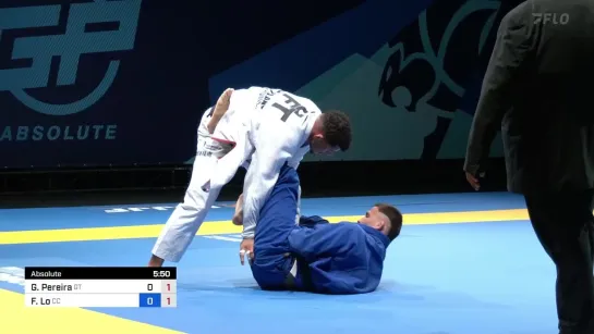 4F Gutemberg Pereira vs Francisco Lo #IBJJFAbsoluteGP2022