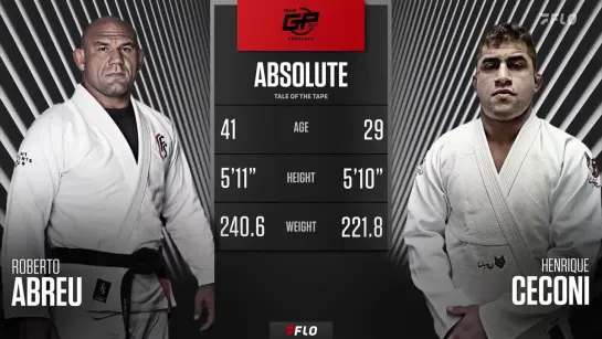 4F Roberto Cyborg vs Henrique Ceconi #IBJJFAbsoluteGP2022