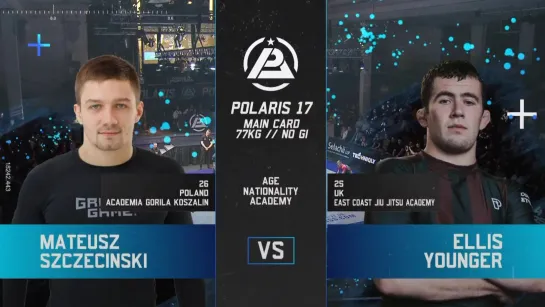 Mateusz Szczecinski vs Ellis Younger - #Polaris17