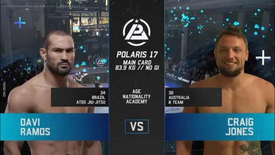 Craig Jones vs Davi Ramos - #Polaris17