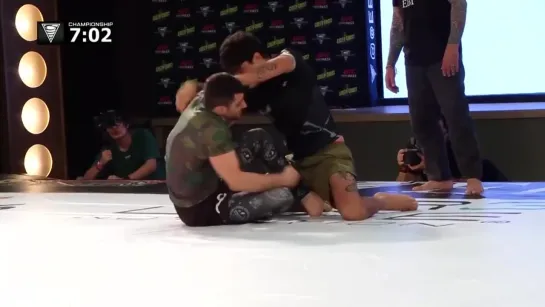 FIN Oliver Taza  vs Alan Sachez - EBI 19