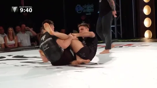 4F Pablo Lavaselli vs Aaron Harris - EBI 19