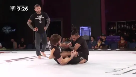 4F Oscar De Los Santos vs Nick Ronan  - EBI 19