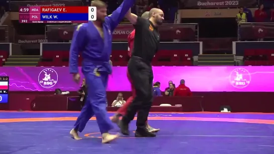 Fin - Eldar RAFIGAEV (MDA) vs. Wojciech WILK (POL) - European Championships UWW