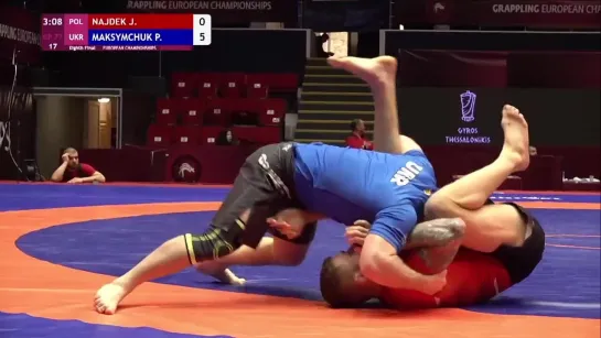 8F - Jakub NAJDEK (POL) vs. Pavlo MAKSYMCHUK (UKR) - European Championships UWW