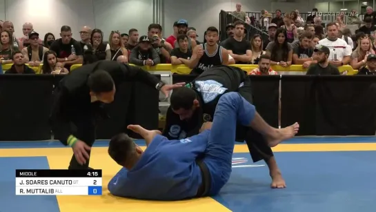 JAIME SOARES CANUTO vs REHAN MUTTALIB 2022 World Master IBJJF Jiu-Jitsu Championship