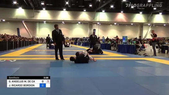 GUILHERME DE CARVALHO vs JOAO MIYAO 2022 World Master IBJJF Jiu-Jitsu Championship