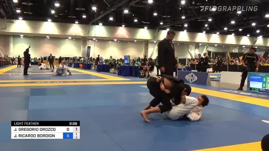 JOSE BONILLA vs JOAO MIYAO 2022 World Master IBJJF Jiu-Jitsu Championship