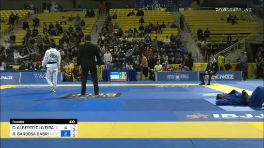 SF Carlos Alberto Oliveira vs Rodnei Barbosa #IBJJFWORLD2022