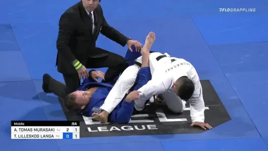 SF Andy Murasaki vs Tommy Lamgaker #IBJJFWORLD2022