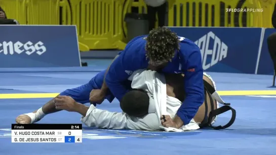 Fin ULTRA HEAVY - GUTEMBERG PEREIRA vs VICTOR HUGO #IBJJFworld2022