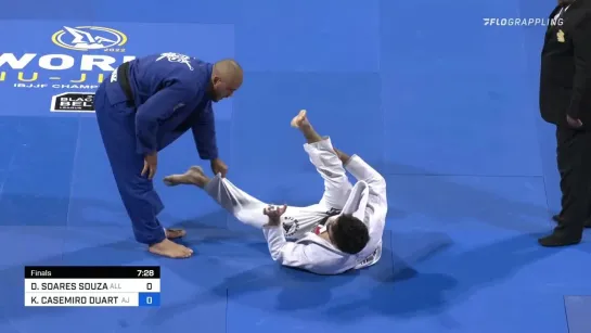 Fin HEAVY - KAYNAN DUARTE vs DIMITRIUS SOUZA #IBJJFworld2022