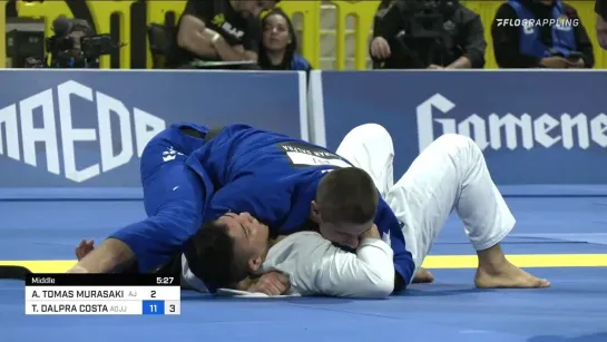 Fin MIDDLE - TAINAN DALPRA vs ANDY MURASAKI #IBJJFworld2022