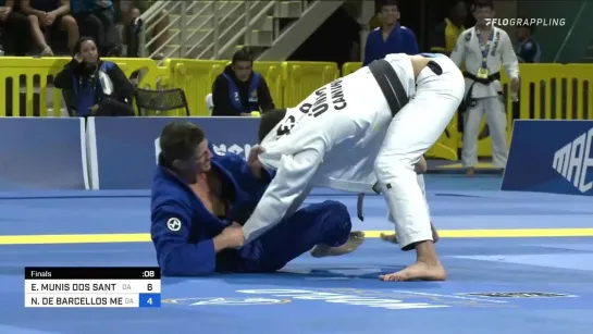 Fin SUPER HEAVY - NICHOLAS MEREGALI vs ERICH MUNIS #IBJJFworld2022