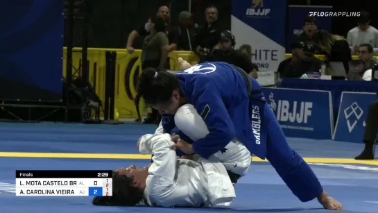 FIN Medium Heavy - LUCIANA MOTA vs ANA CAROLINA VIEIRA #IBJJFWorld2022