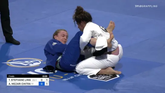 FIN Middle - THALYTA SILVA vs ANDRESSA CINTRA #IBJJFWorld2022