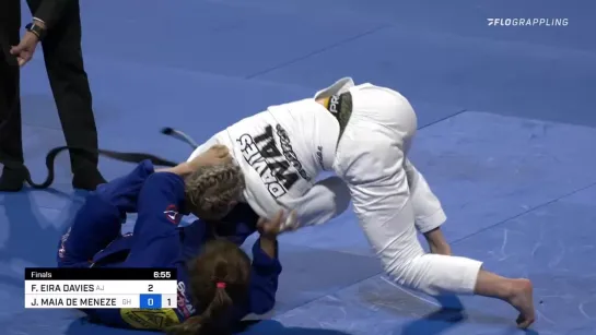 FIN Light - FFION DAVIES vs JANAINA MAIA DE MENEZES #IBJJFWorld2022