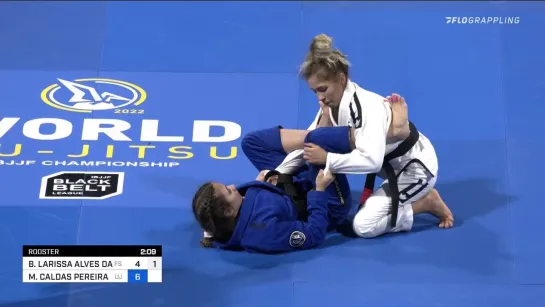 FIN Roooster - BRENDA LARISSA vs MAYSSA BASTOS  #IBJJFWorld2022