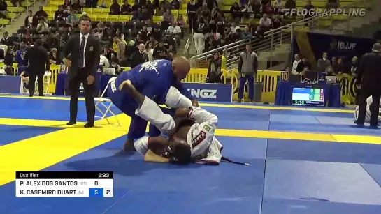 8F Open class - PEDRO ALEX PIMENTA vs KAYNAN DUARTE #IBJJFWORLD2022