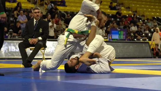 Elder Cruz vs Caio Vinicius #IBJJFWorld2022