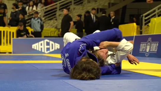 Giulia Gregouts Flawless Transitions Secure The Win #IBJJFWorld2022