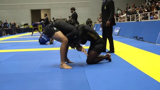 Anaconda Choke- Devhonte Johnson Nearly Sleeps Fellipe Andrew #ibjjworldnogi2021