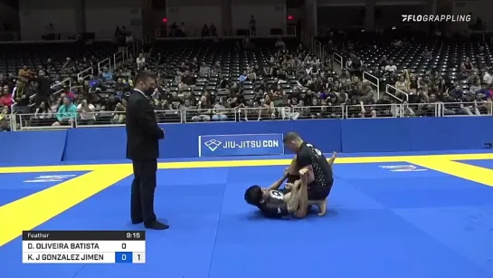 Diego Pato Hit A Quick Footlock #ibjjworldnogi2021